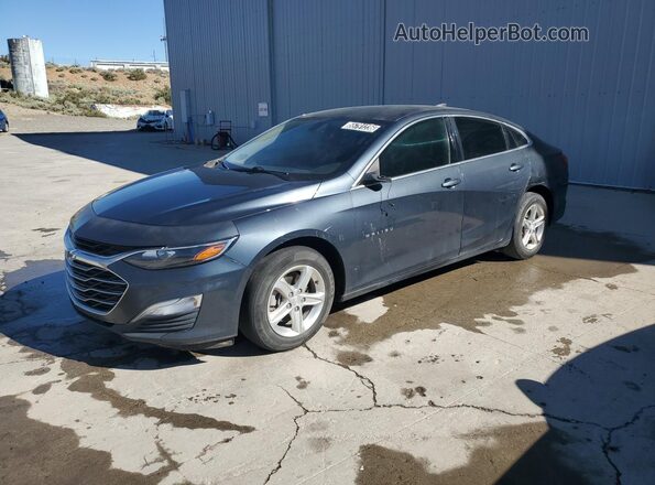 1G1ZB5ST6LF118943 2020 CHEVROLET MALIBU Gray Vista de la etiqueta del VIN
