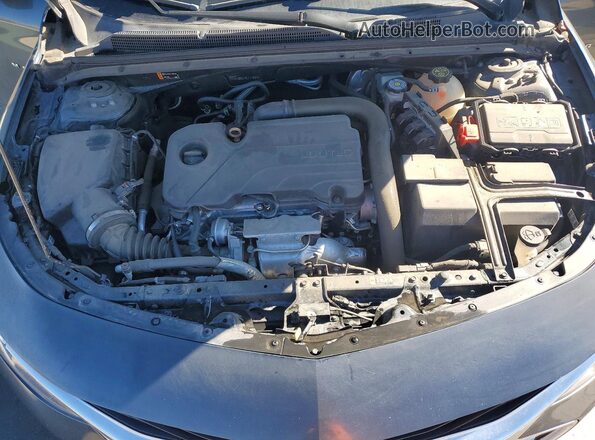 1G1ZB5ST6LF118943 2020 CHEVROLET MALIBU Gray Vista interior trasera