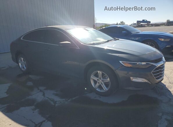 1G1ZB5ST6LF118943 2020 CHEVROLET MALIBU Gray 