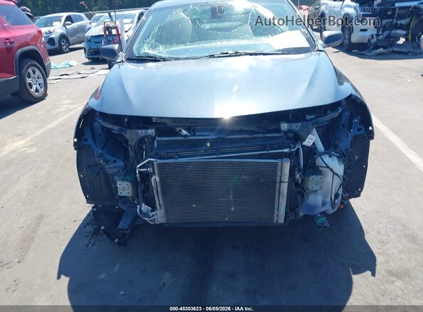 1G1ZB5ST6LF119767 2020 CHEVROLET MALIBU Blue Rear interior view