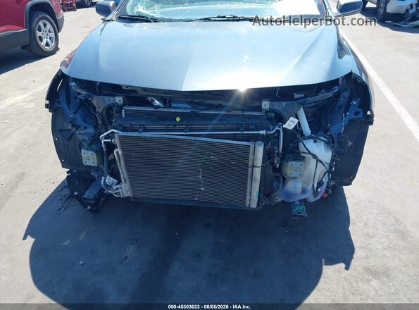 1G1ZB5ST6LF119767 2020 CHEVROLET MALIBU Blue Front view