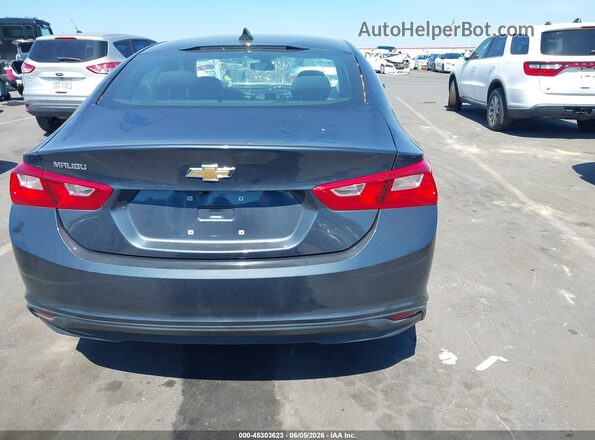 1G1ZB5ST6LF119767 2020 CHEVROLET MALIBU Blue 