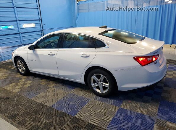 1G1ZB5ST6LF136469 2020 CHEVROLET MALIBU White Rear left