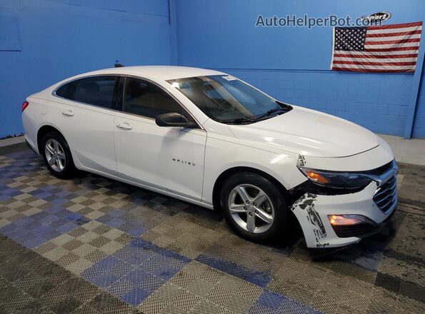 1G1ZB5ST6LF136469 2020 CHEVROLET MALIBU White 