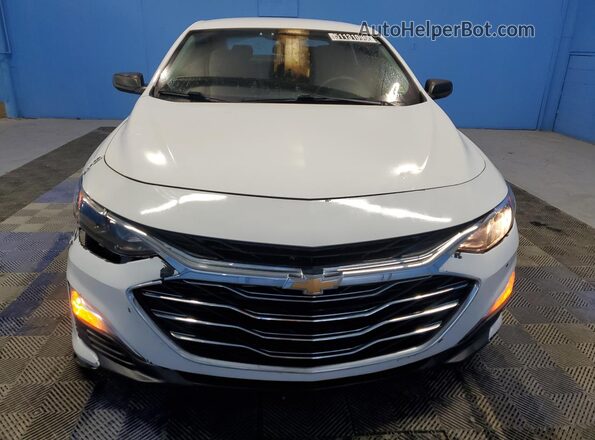 1G1ZB5ST6LF136469 2020 CHEVROLET MALIBU White VIN sticker view