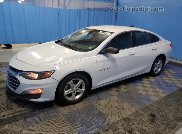 1G1ZB5ST6LF136469 2020 CHEVROLET MALIBU White 360 interior view