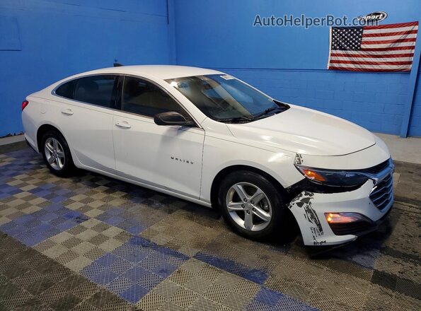 1G1ZB5ST6LF136469 2020 CHEVROLET MALIBU White Front right