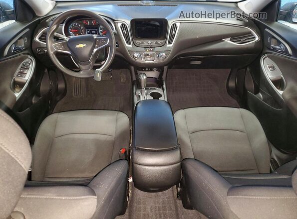 1G1ZB5ST6LF136469 2020 CHEVROLET MALIBU White Dashboard view