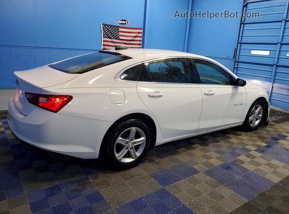 1G1ZB5ST6LF136469 2020 CHEVROLET MALIBU White Rear right
