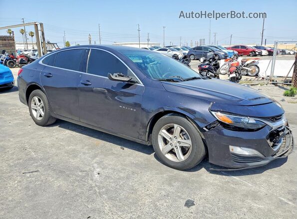 1G1ZB5ST6NF182094 2022 CHEVROLET MALIBU Black Front right