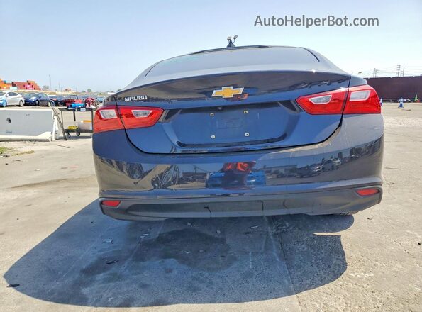 1G1ZB5ST6NF182094 2022 CHEVROLET MALIBU Black Rear view