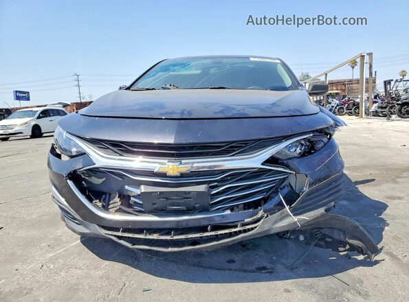 1G1ZB5ST6NF182094 2022 CHEVROLET MALIBU Black Front view