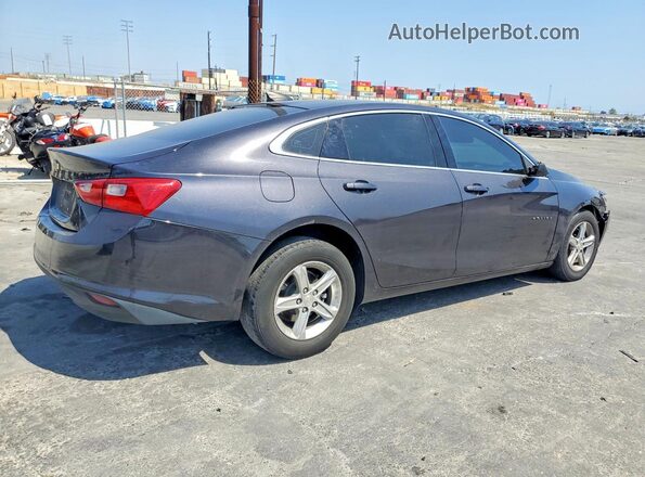 1G1ZB5ST6NF182094 2022 CHEVROLET MALIBU Black Rear right