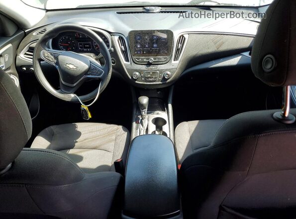 1G1ZB5ST6NF182094 2022 CHEVROLET MALIBU Black Dashboard view