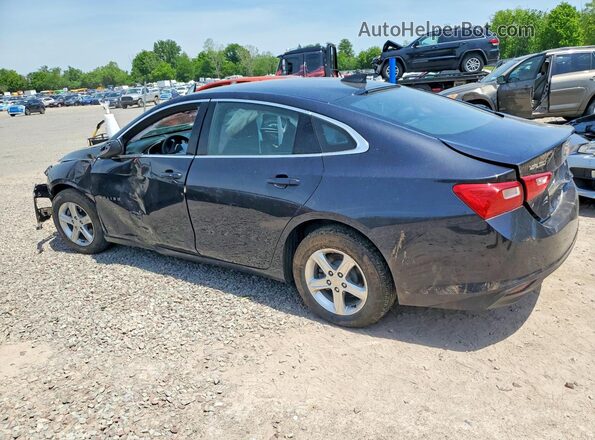 1G1ZB5ST6NF188963 2022 CHEVROLET MALIBU Black Rear left