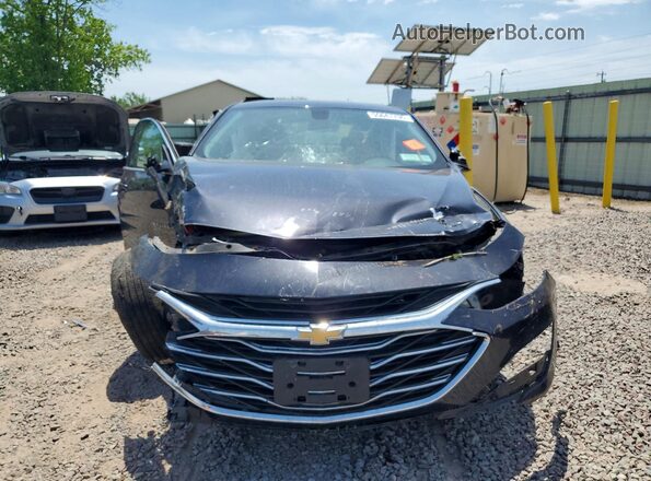 1G1ZB5ST6NF188963 2022 CHEVROLET MALIBU Black Front view