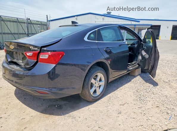1G1ZB5ST6NF188963 2022 CHEVROLET MALIBU Black Rear right