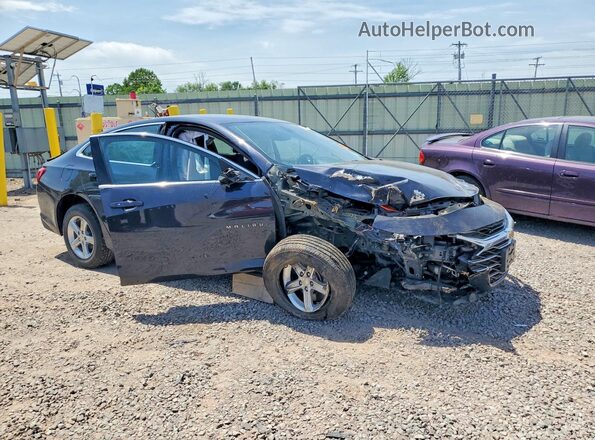 1G1ZB5ST6NF188963 2022 CHEVROLET MALIBU Black Front right