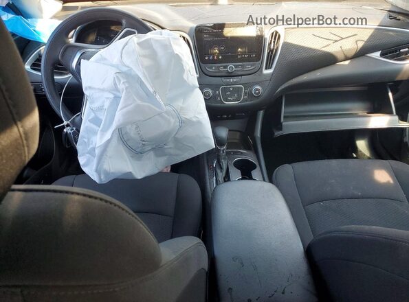 1G1ZB5ST6NF188963 2022 CHEVROLET MALIBU Black Dashboard view