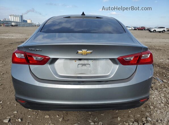1G1ZB5ST6PF189517 2023 CHEVROLET MALIBU Silver Rear view