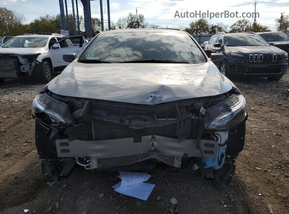 1G1ZB5ST6PF189517 2023 CHEVROLET MALIBU Silver Front view