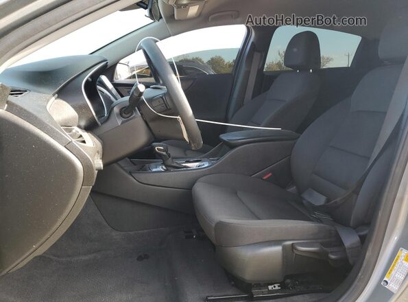 1G1ZB5ST6PF189517 2023 CHEVROLET MALIBU Silver Front interior view