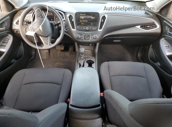 1G1ZB5ST6PF189517 2023 CHEVROLET MALIBU Silver Dashboard view