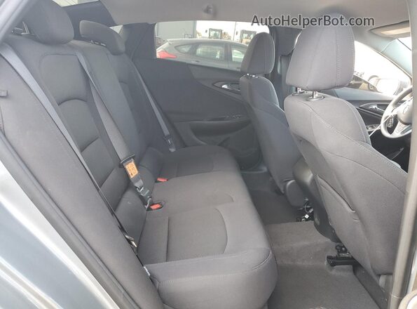 1G1ZB5ST6PF189517 2023 CHEVROLET MALIBU Silver Rear seats view