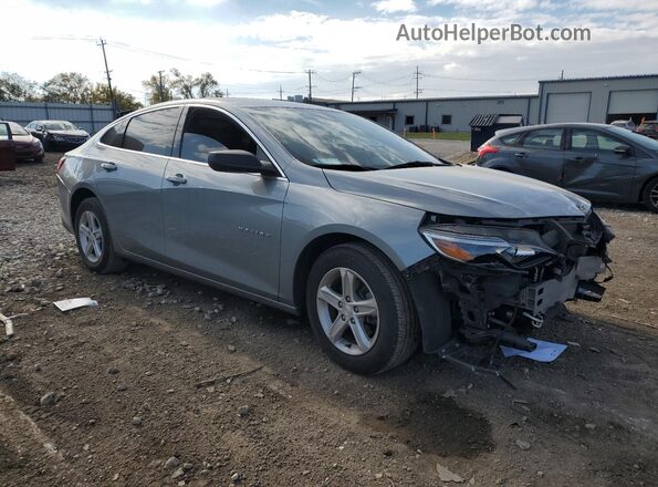 1G1ZB5ST6PF189517 2023 CHEVROLET MALIBU Silver Front right