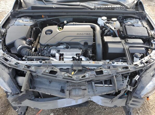 1G1ZB5ST6PF189517 2023 CHEVROLET MALIBU Silver Rear interior view