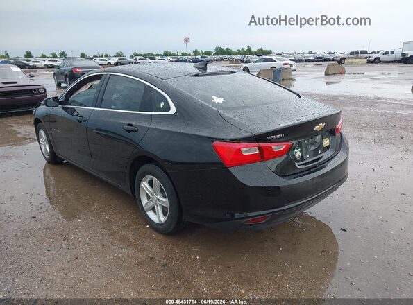 1G1ZB5ST6RF137758 2024 CHEVROLET MALIBU Black Trasero izquierdo