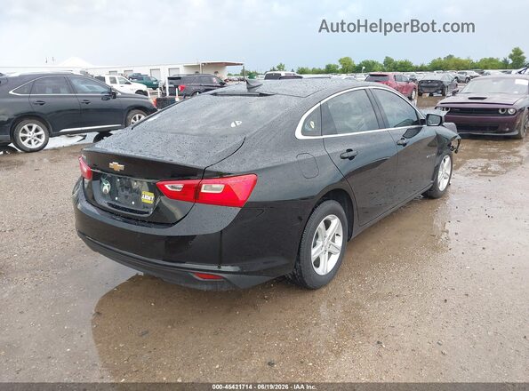 1G1ZB5ST6RF137758 2024 CHEVROLET MALIBU Black Trasero derecho