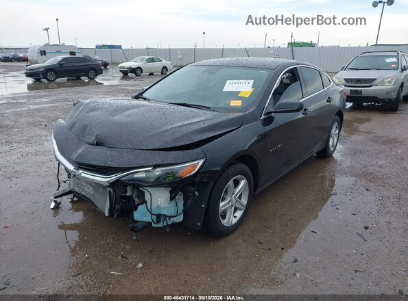 1G1ZB5ST6RF137758 2024 CHEVROLET MALIBU Black Vista tres cuartos delantera izquierda