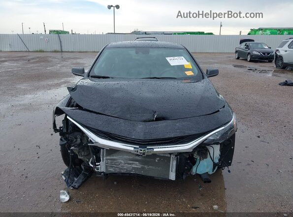 1G1ZB5ST6RF137758 2024 CHEVROLET MALIBU Black Vista del cuadro de instrumentos