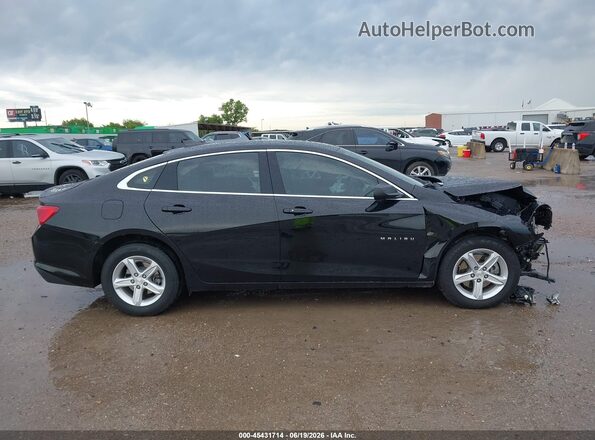 1G1ZB5ST6RF137758 2024 CHEVROLET MALIBU Black Vista interior trasera
