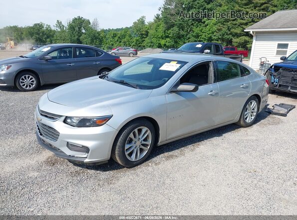 1G1ZB5ST7GF235212 2016 CHEVROLET MALIBU Silver 