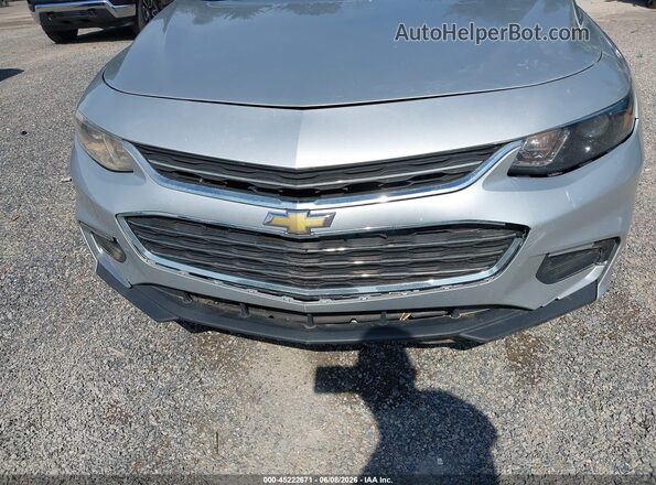 1G1ZB5ST7GF235212 2016 CHEVROLET MALIBU Silver 