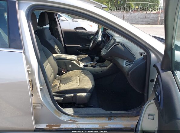 1G1ZB5ST7GF235212 2016 CHEVROLET MALIBU Silver 
