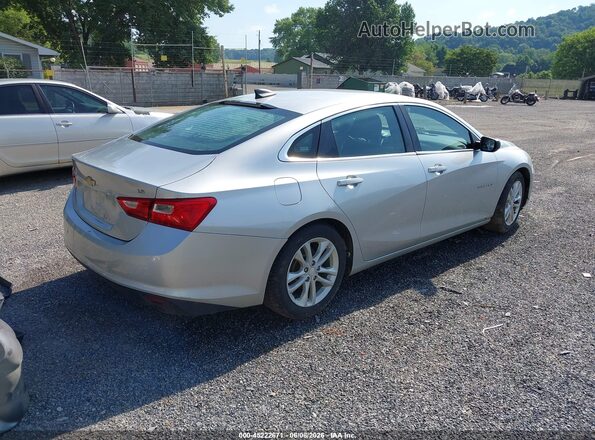 1G1ZB5ST7GF235212 2016 CHEVROLET MALIBU Silver 