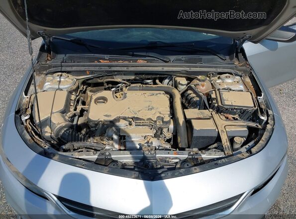 1G1ZB5ST7GF235212 2016 CHEVROLET MALIBU Silver 