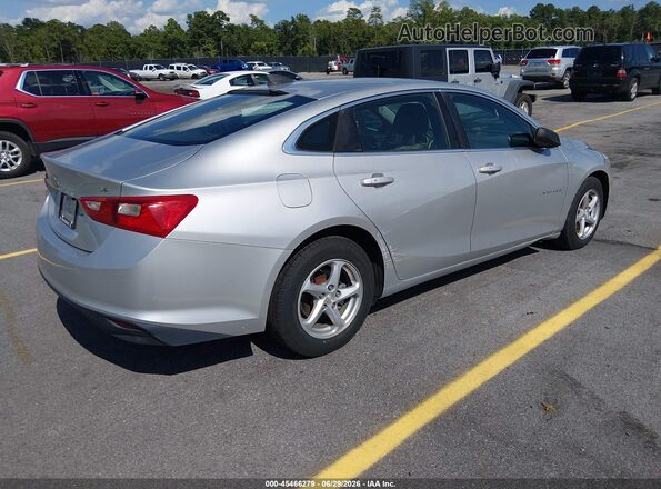 1G1ZB5ST7GF262457 2016 CHEVROLET MALIBU Silver Tył prawy