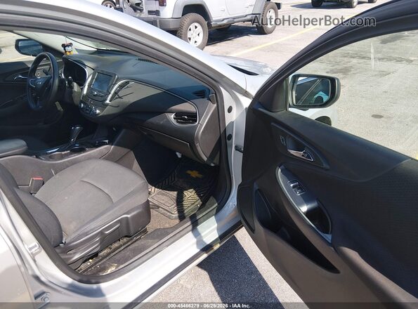 1G1ZB5ST7GF262457 2016 CHEVROLET MALIBU Silver Widok wnętrza z przodu