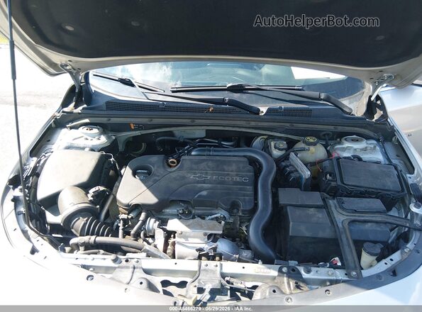1G1ZB5ST7GF262457 2016 CHEVROLET MALIBU Silver Widok z tyłu