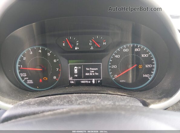 1G1ZB5ST7GF262457 2016 CHEVROLET MALIBU Silver Widok tylnych siedzeń