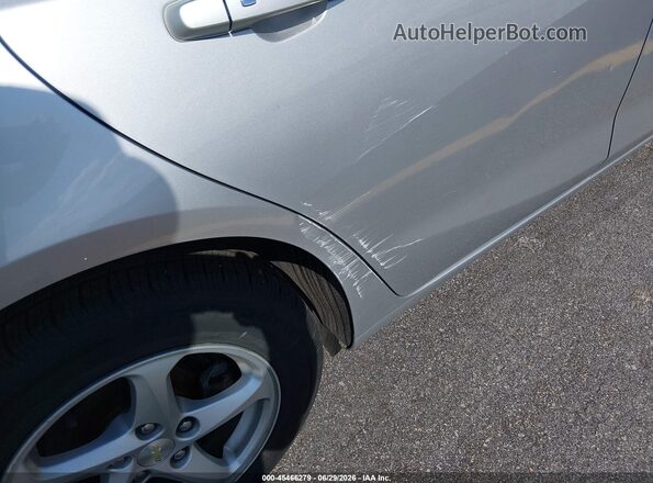 1G1ZB5ST7GF262457 2016 CHEVROLET MALIBU Silver Widok wnętrza z tyłu