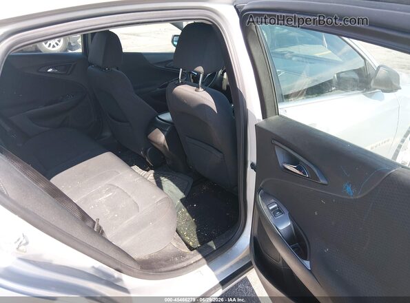 1G1ZB5ST7GF262457 2016 CHEVROLET MALIBU Silver Widok naklejki z numerem VIN