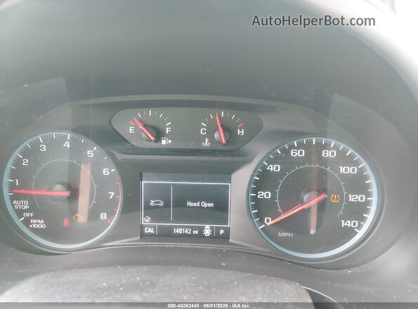 1G1ZB5ST7HF138951 2017 CHEVROLET MALIBU Black 
