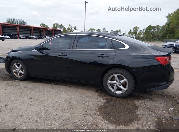 1G1ZB5ST7HF138951 2017 CHEVROLET MALIBU Black 