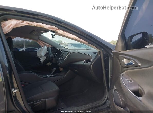 1G1ZB5ST7HF143521 2017 CHEVROLET MALIBU Gray 