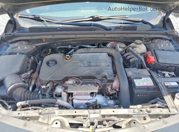 1G1ZB5ST7HF164286 2017 CHEVROLET MALIBU Charcoal Vista interior trasera